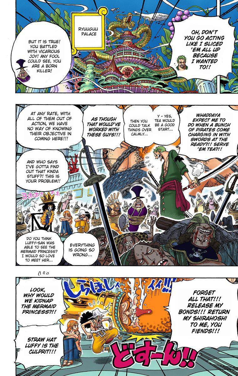 One Piece Digital Colored Chapter 617 image 15